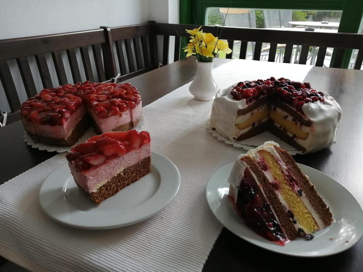 Chata Rozhlas Železná Ruda Exterior foto
