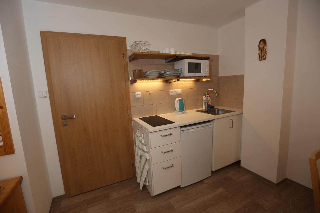 Chata Rozhlas Železná Ruda Exterior foto
