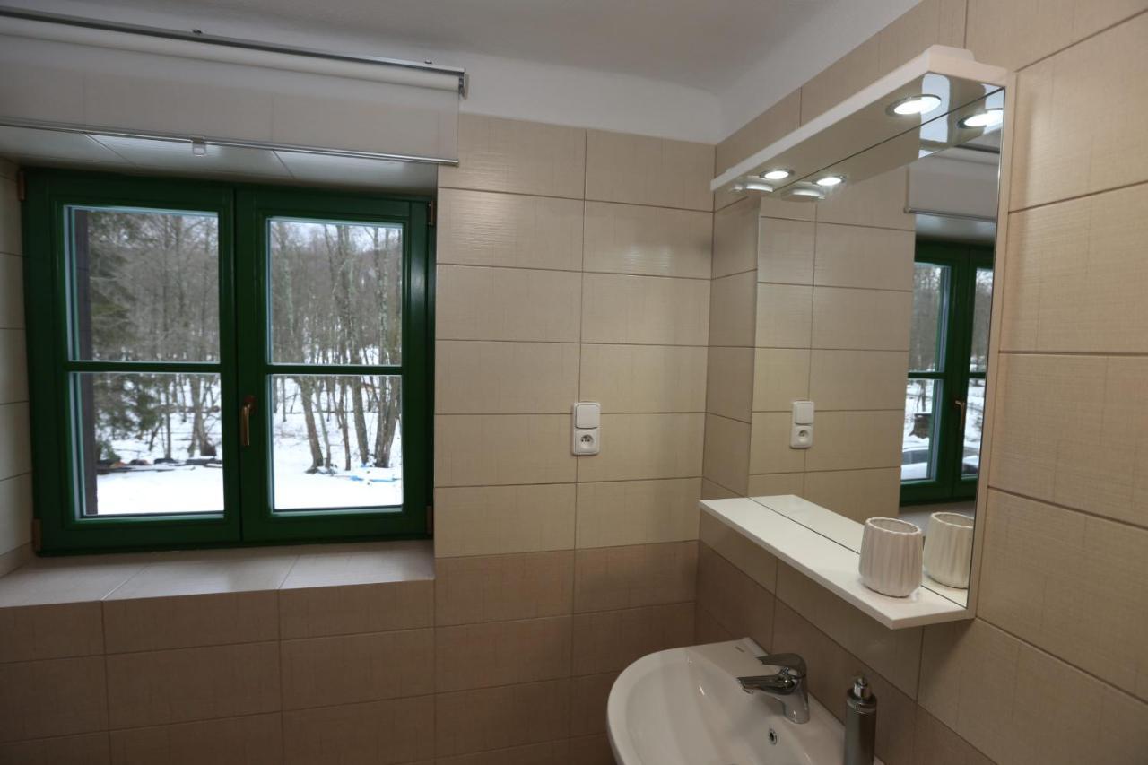 Chata Rozhlas Železná Ruda Exterior foto