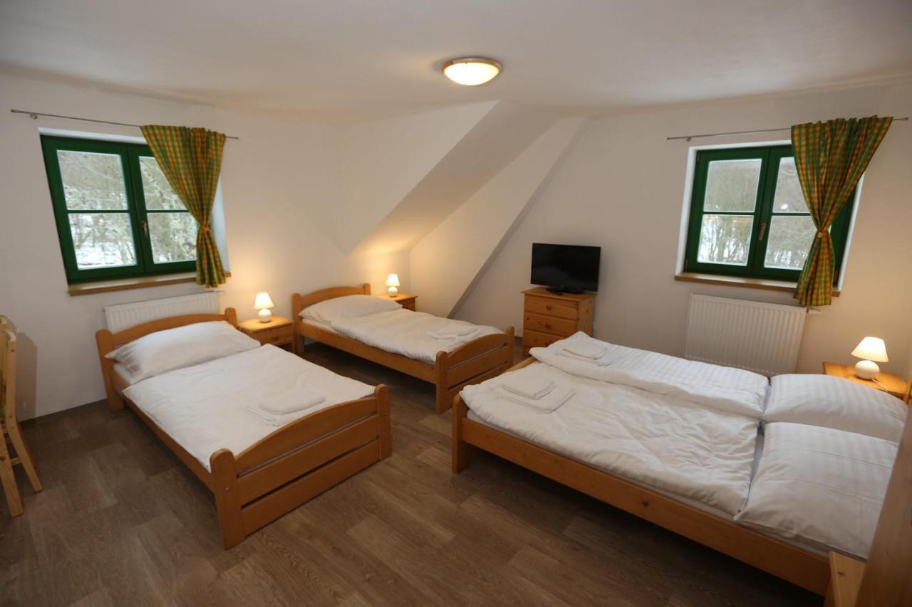 Chata Rozhlas Železná Ruda Exterior foto