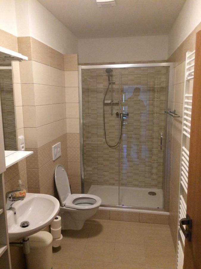 Chata Rozhlas Železná Ruda Exterior foto