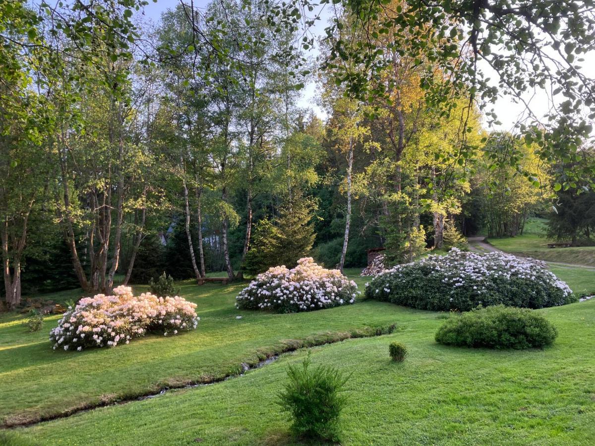 Chata Rozhlas Železná Ruda Exterior foto